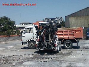 Beko Loder Hidromek Accil Satılık