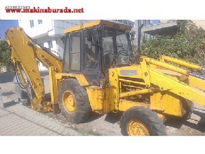 Kazıcı Yükleyici 1990 Model Hidromek 