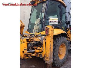 Temiz Kullanılmış 2004 Model JCB Beko Loder Acill Satılık