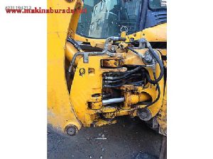 Temiz Kullanılmış 2004 Model JCB Beko Loder Acill Satılık