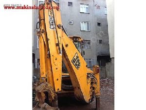 Temiz Kullanılmış 2004 Model JCB Beko Loder Acill Satılık