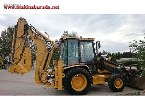 2005 Model CAT 432 E  Beko Loder Satılık 