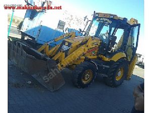 TEMİZ JCB 3 CX 2002 MODEL