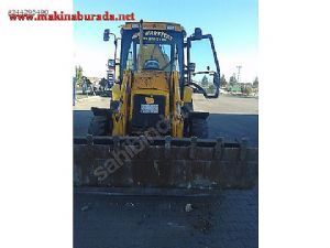 TEMİZ JCB 3 CX 2002 MODEL