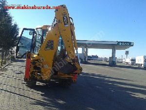 TEMİZ JCB 3 CX 2002 MODEL