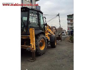 2007 Model JCB  3cx Beko Loder Satılık