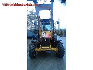 SAHİBİNDEN SÜPER 2007 MODEL JSB 3CX BEKOLODER