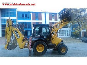 SAHİBİNDEN SÜPER 2007 MODEL JSB 3CX BEKOLODER