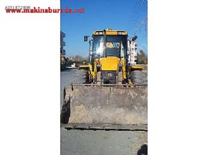 2005 Model Kazıcı Yükleyici Forklift Çatallı