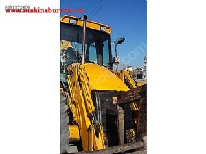 2005 Model Kazıcı Yükleyici Forklift Çatallı