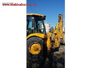 2005 Model Kazıcı Yükleyici Forklift Çatallı