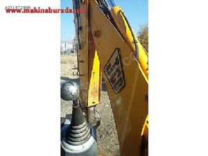 2005 Model Kazıcı Yükleyici Forklift Çatallı