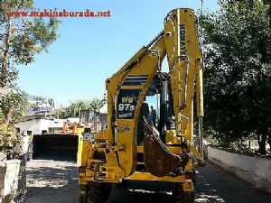 206 Model  Komatsu Beko Loder  Kelepir Acil