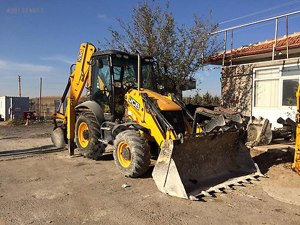 2010 Model JCB 3CX Ankara Makinası