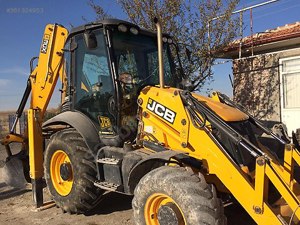 2010 Model JCB 3CX Ankara Makinası