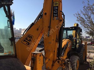 2010 Model JCB 3CX Ankara Makinası