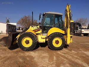 New Holland B115 2008 Beko Loder