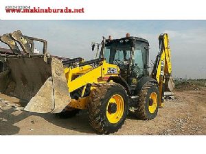 2012 Model JCB Beko Loder Bakımlı İşe Hazır