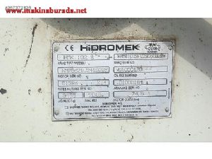 BEKO LODER 2015 MODEL HİDROMEK 