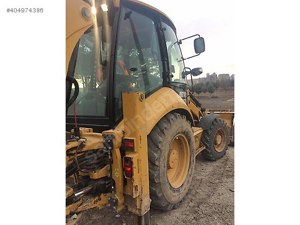 2011 Model 428E İlk El Beko Loder Caterpillar