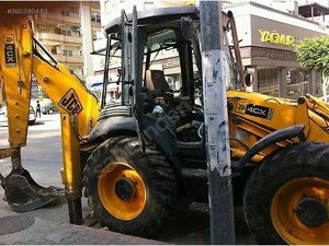 Sahibinden 2007 4cx JCB Orijinal