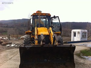 Sahbinden Temiz JCB 4cx Beko Loder