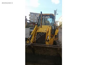 Acil Satılık 1997 Model JCB 