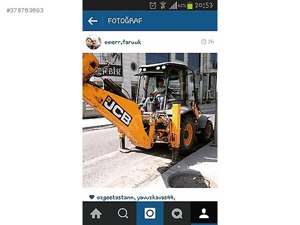 Dosta Gidecek Bir Makina Emsalsız Beko Loder JCB 2013