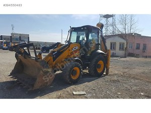 2014 JCB Marka Yeni Ayarında İkinci El Beko Loder