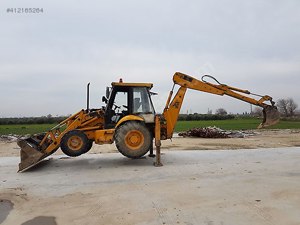 Sahibinden 1992 Model JCB 3CX Çok Temiz