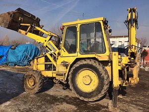 Hidromek Uzar Bomlu Az Kullanılmış Kepçe Beko Loder