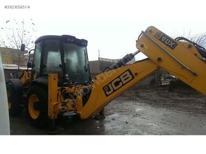 2010 Model JCB Çok Temiz Bakımlı Beko Loder