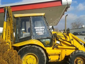 JCB Ve Hidromek Markalarda 2 Adet Beko Loder