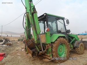 1991 Model Massey Ferguson Beko Loder