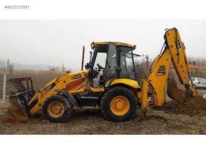 2006 JCB 3CX Orijinal Beko Loder