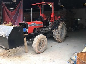 Massey Ferguson Masrafsız Ters Kepçe