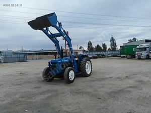 Temiz Ford Kepçe 1983 Model Masrafsız Bakımlı Beko Loder