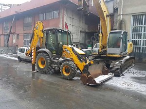 Sıfır Ayarında 2014 JCB 3cx Masrafsız Beko Loder