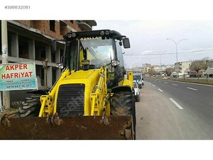 JCB 2004 Model Bakımlı Beko Loder