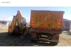 Kepçe Kamyon Hidromek Beko Loder 2000