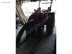 Massey Ferguson Masrafsız Ters Kepçe