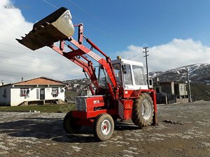 1991 Model Çok Temiz Steyr 8073