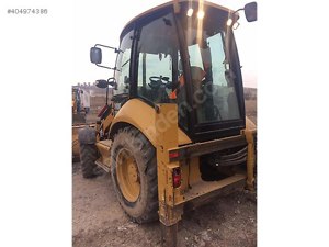 2011 Model 428E İlk El Beko Loder Caterpillar