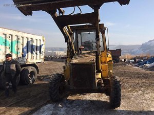 Hidromek Uzar Bomlu Az Kullanılmış Kepçe Beko Loder