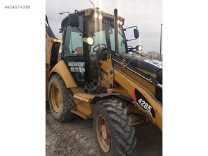 2011 Model 428E İlk El Beko Loder Caterpillar