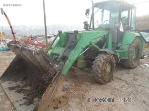 1991 Model Massey Ferguson Beko Loder