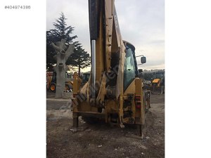 2011 Model 428E İlk El Beko Loder Caterpillar