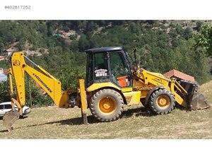 2007 Çok Temiz 3x Hidromek Marka 2007 Beko Loder