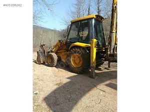 İlk Sahibinden Tertemiz Masrafsız JCB 2000 Beko Loder