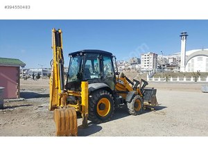 2014 JCB Marka Yeni Ayarında İkinci El Beko Loder